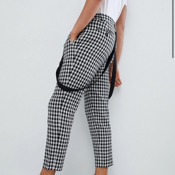 ASOS Herringbone Trousers - Picture 2 of 8